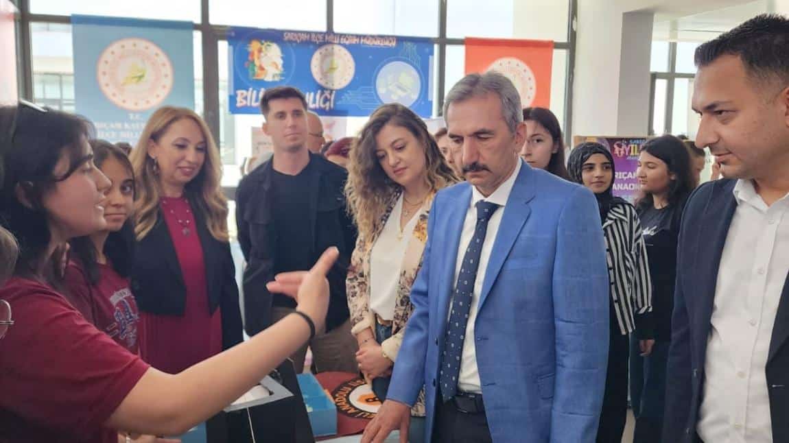 SARIÇAM  ILCE MİLLİ EĞİTİM MÜDÜRLÜĞÜ BILIM ŞENLİĞİ 